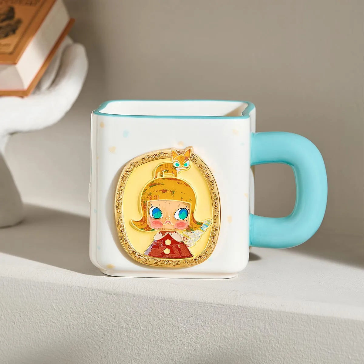 MOLLY Anniversary Statues Classical Retro 2 - Picture Frame Cup