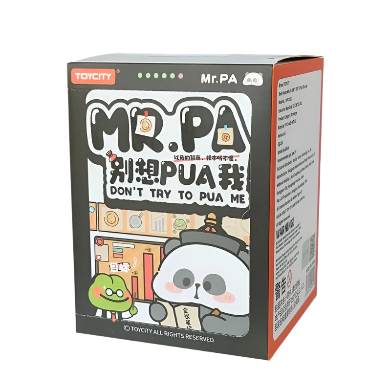 MR PA Don't Try to Pua Me