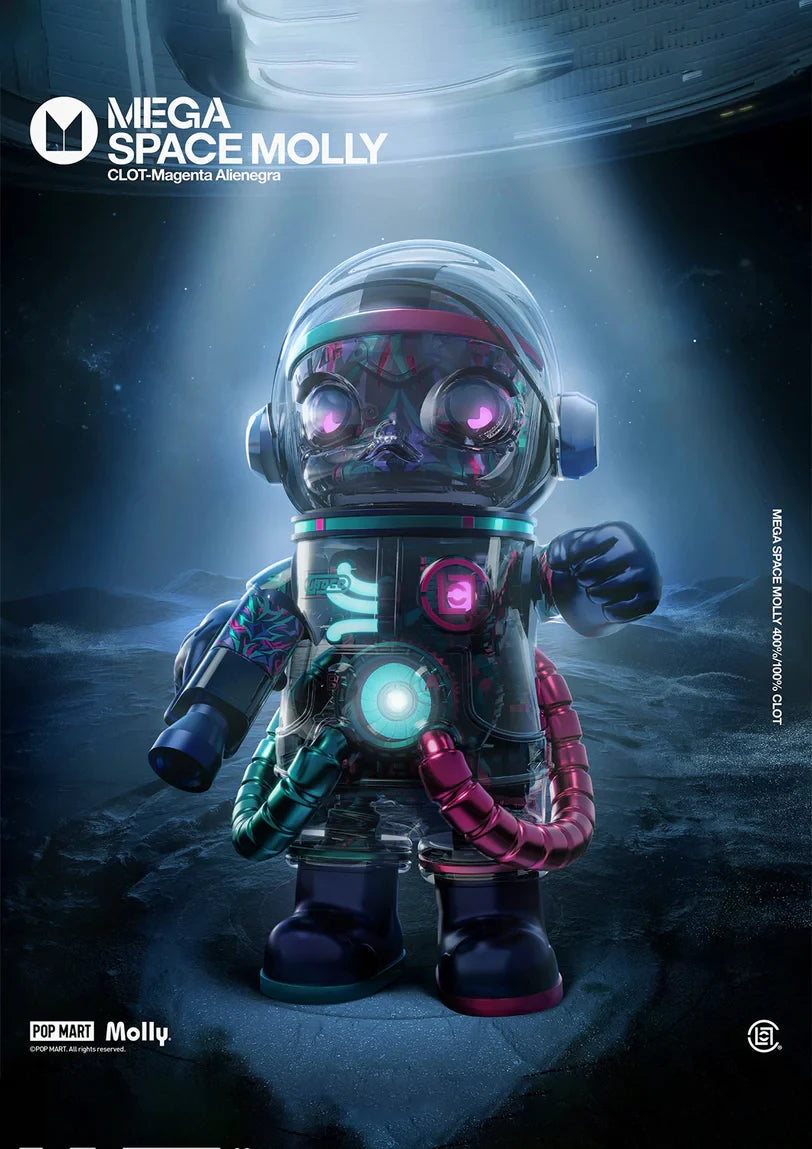 MEGA SPACE MOLLY 400% CLOT MAGENTA ALIENEGRA – The BlindBox Factory MEGA SPACE MOLLY 400% CLOT MAGENTA ALIENEGRA – The BlindBox Factory