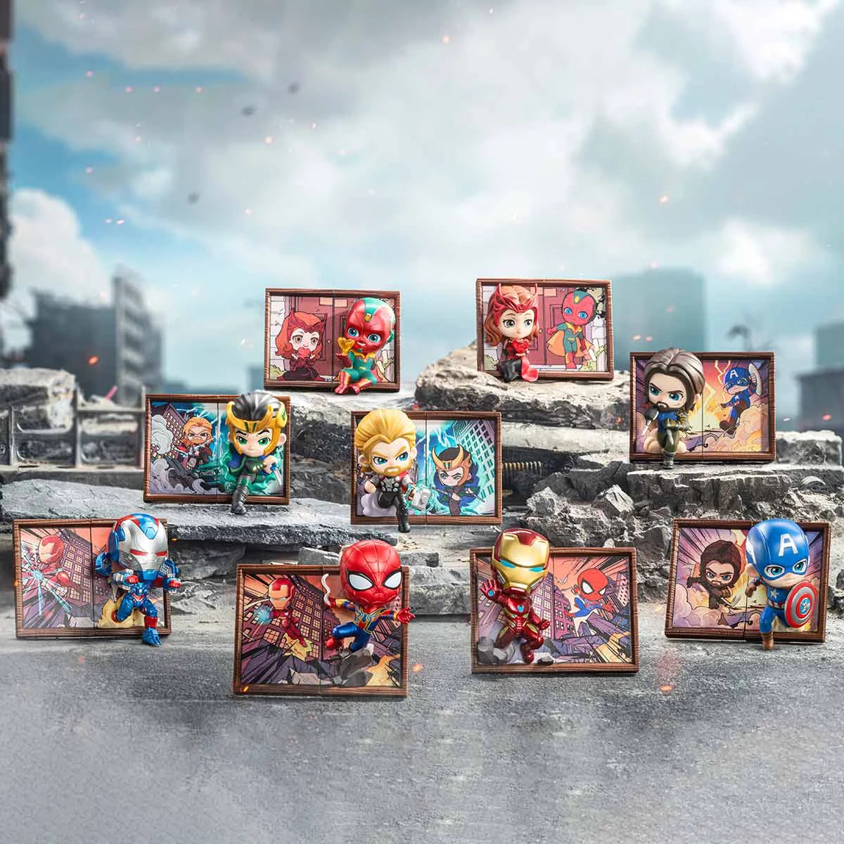 MARVEL Photo Frame