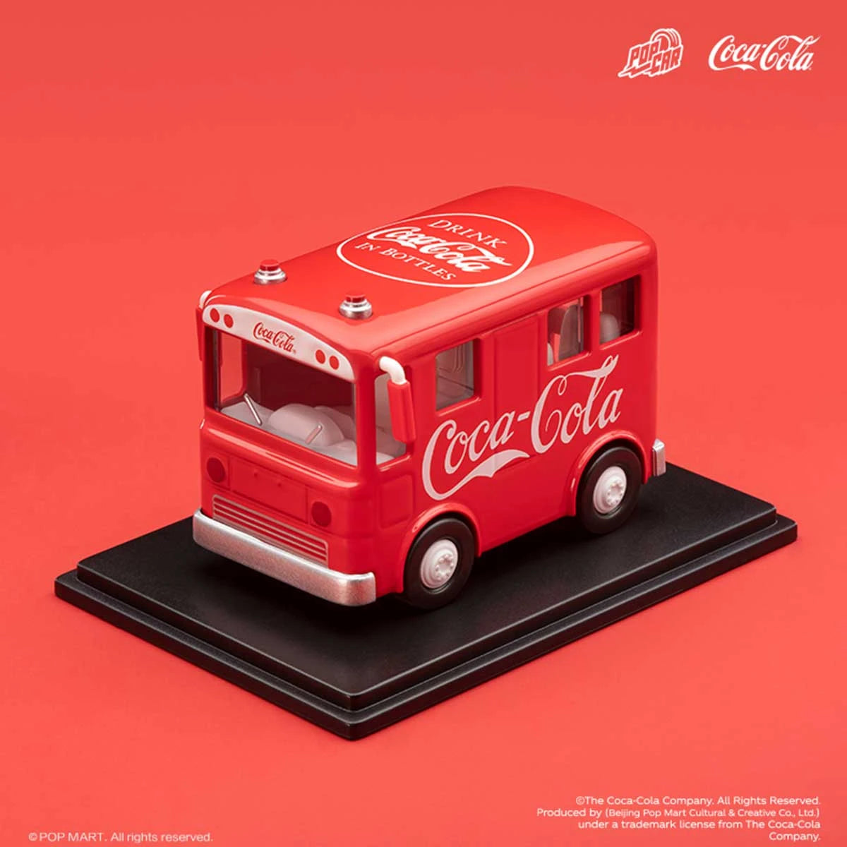 POPCAR Coca-Cola Classic Vehicle