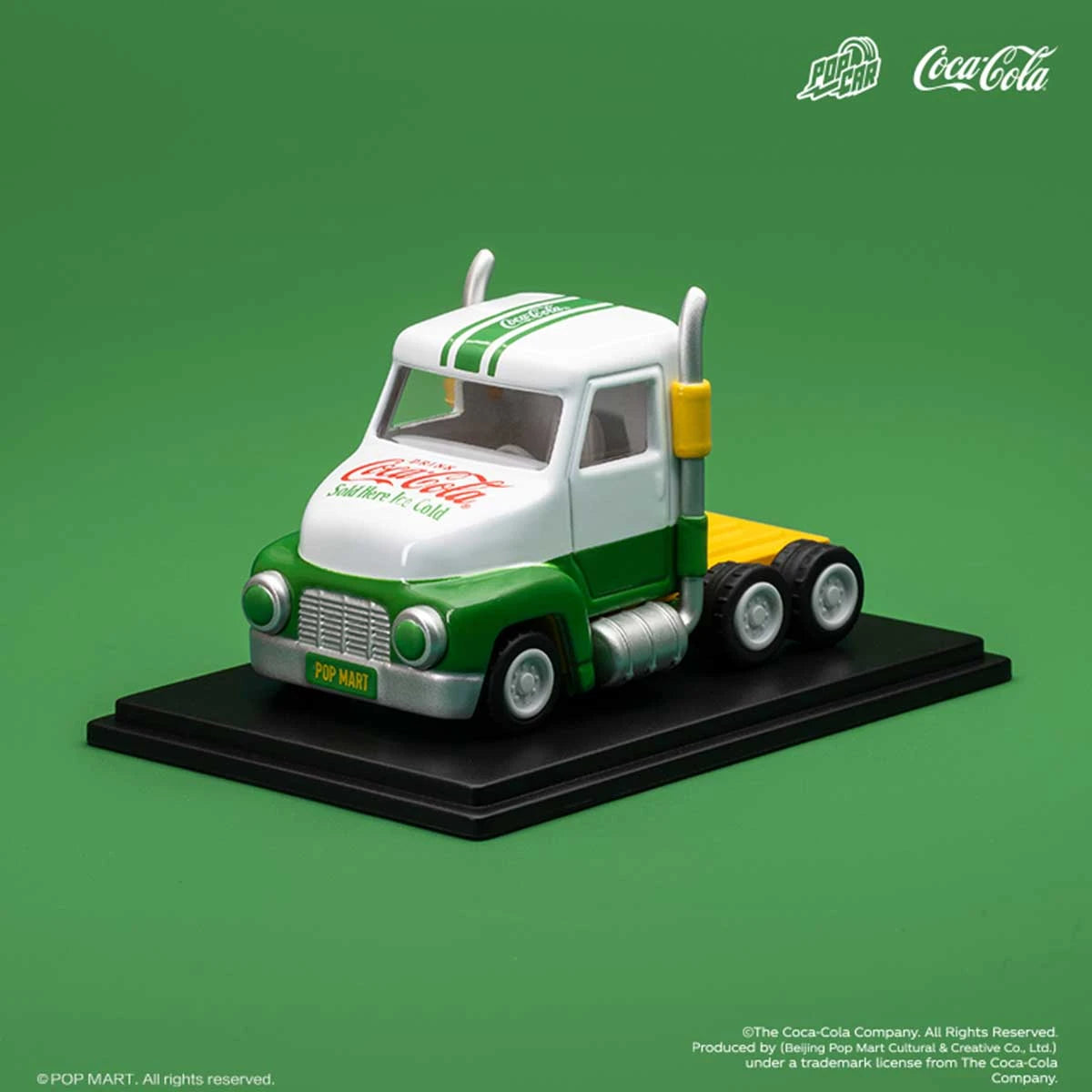 POPCAR Coca-Cola Classic Vehicle