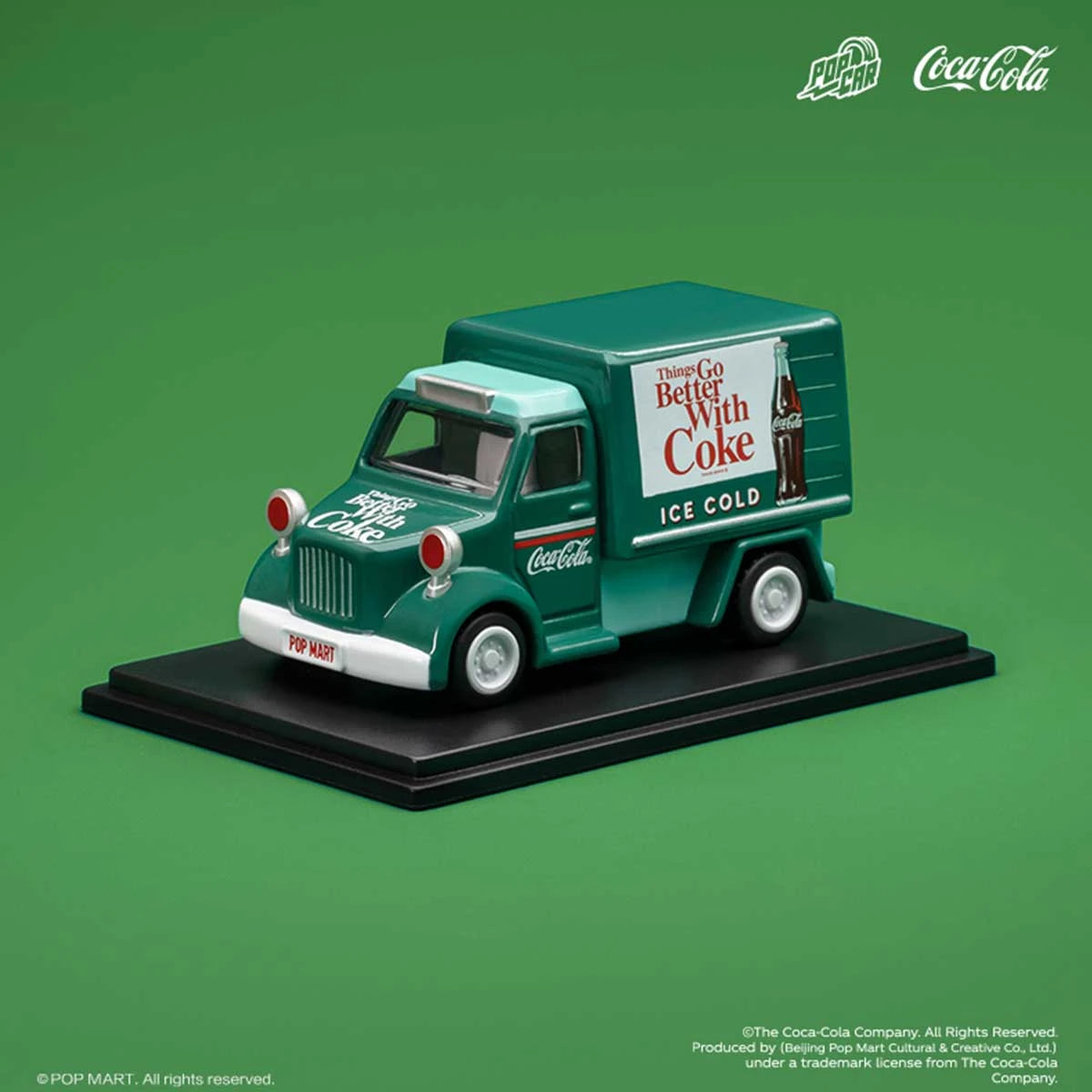 POPCAR Coca-Cola Classic Vehicle