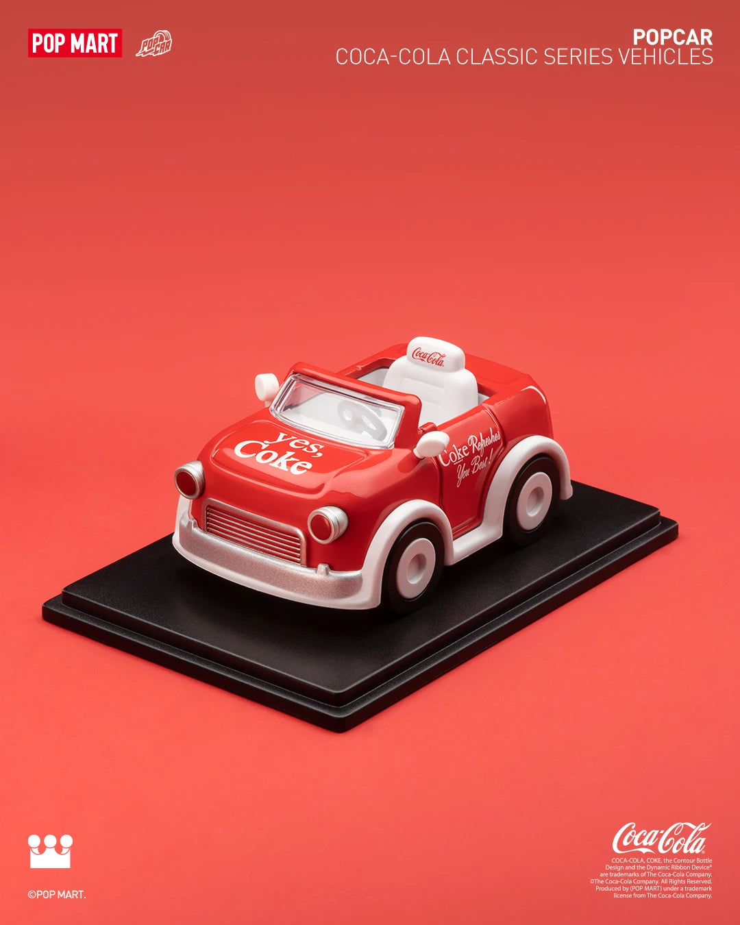 POPCAR Coca-Cola Classic Vehicle