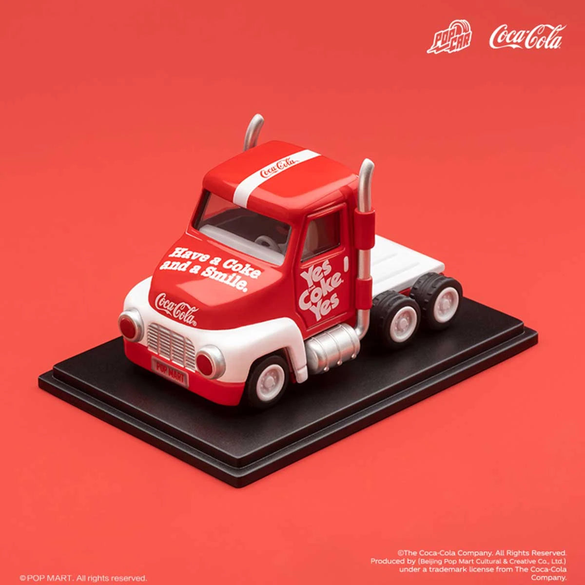 POPCAR Coca-Cola Classic Vehicle