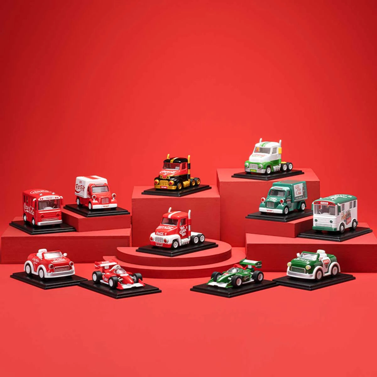 POPCAR Coca-Cola Classic Vehicle