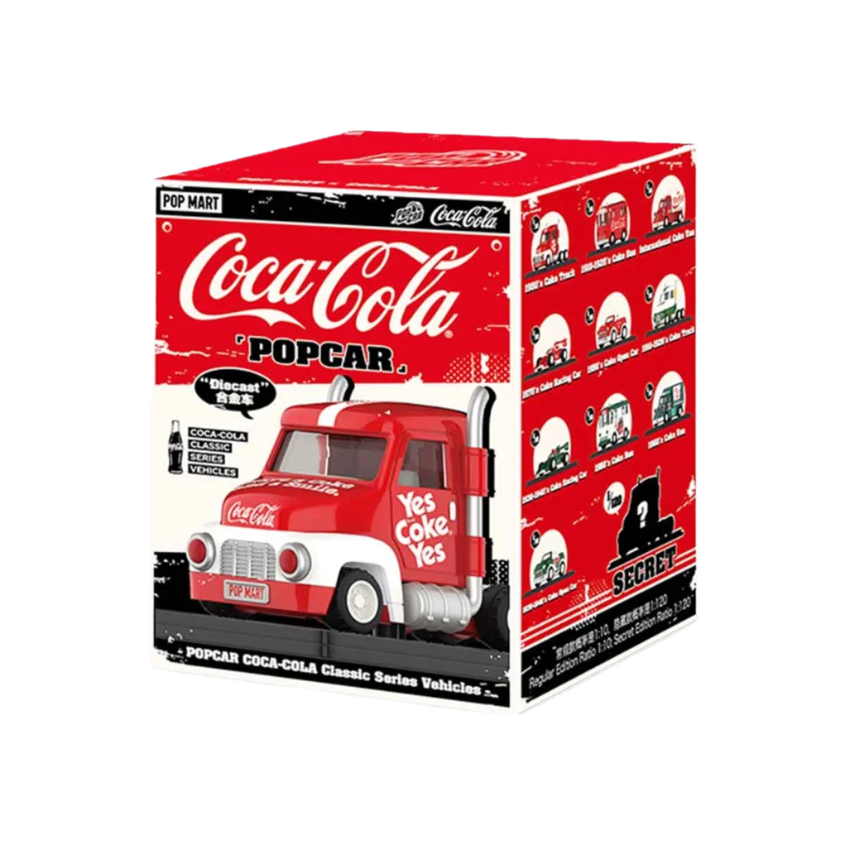 POPCAR Coca-Cola Classic Vehicle