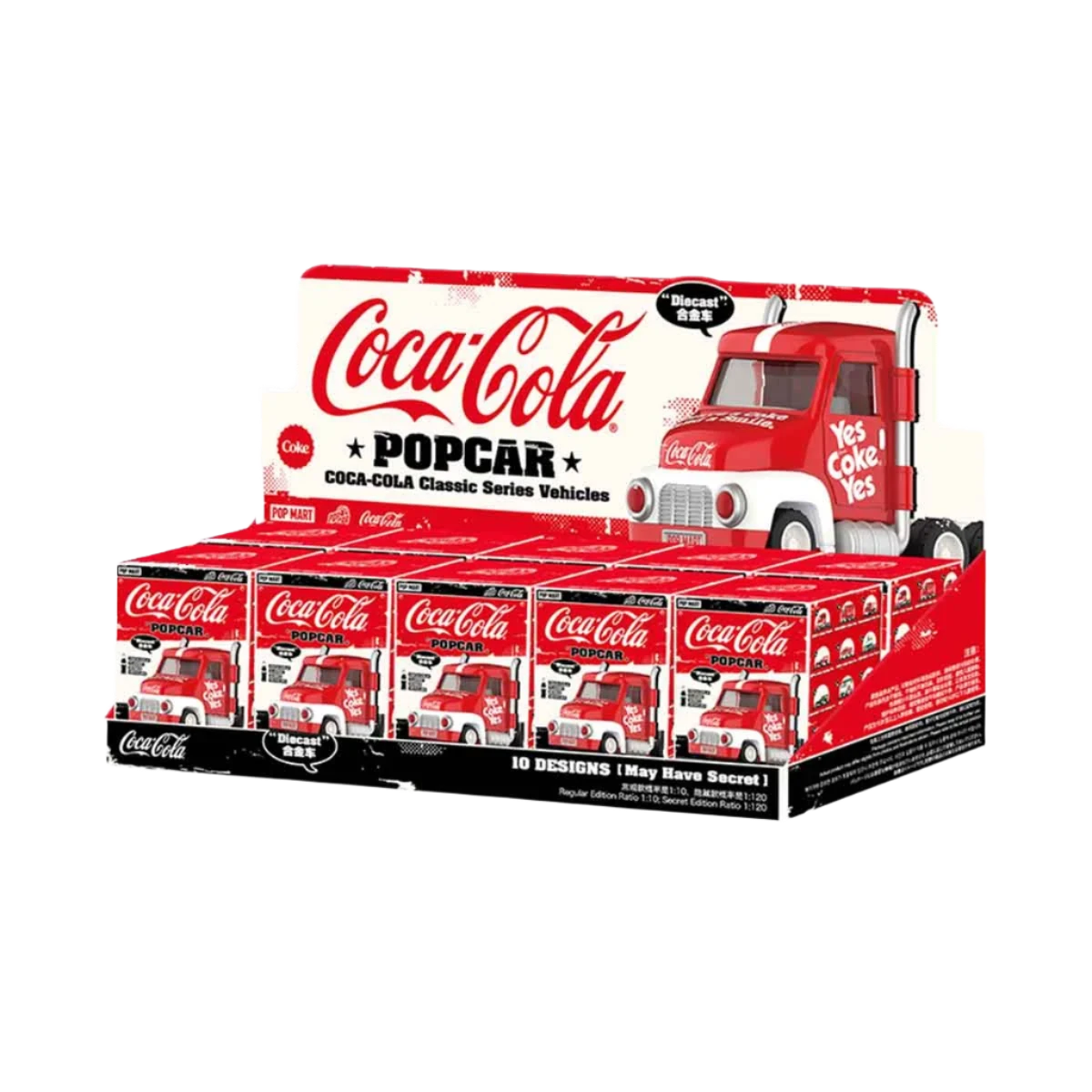 POPCAR Coca-Cola Classic Vehicle