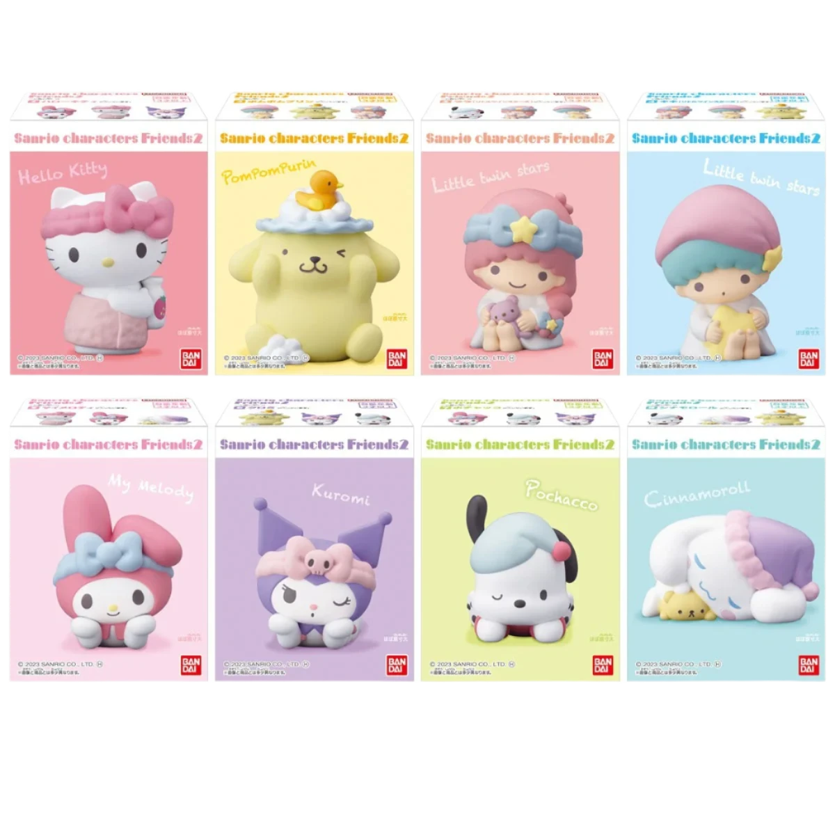SANRIO Characters Friends 2