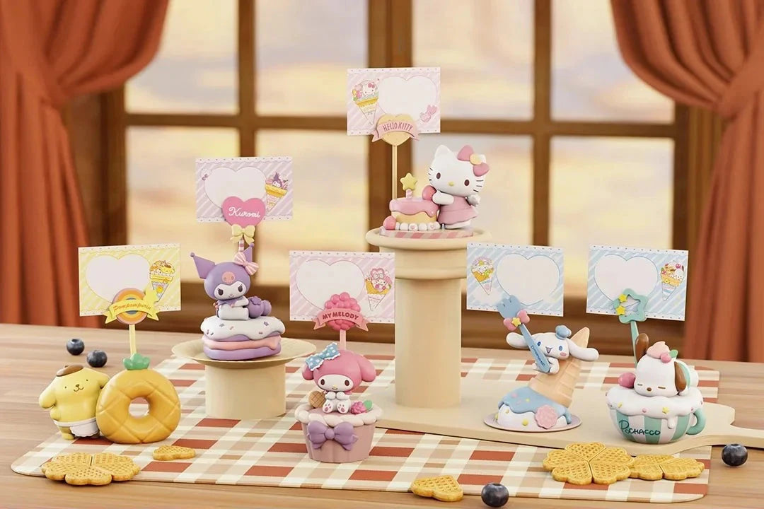 SANRIO Dessert Note Holder