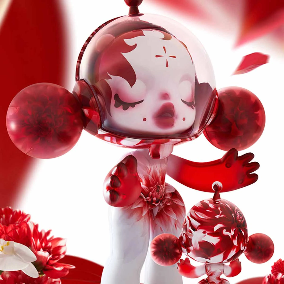 MEGA SKULLPANDA 400% Mika Ninagawa