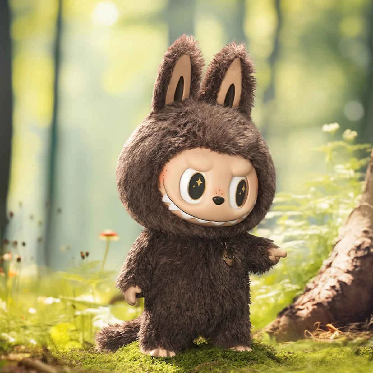 THE MONSTERS Zimomo - I FOUND YOU Vinyl Plush Doll