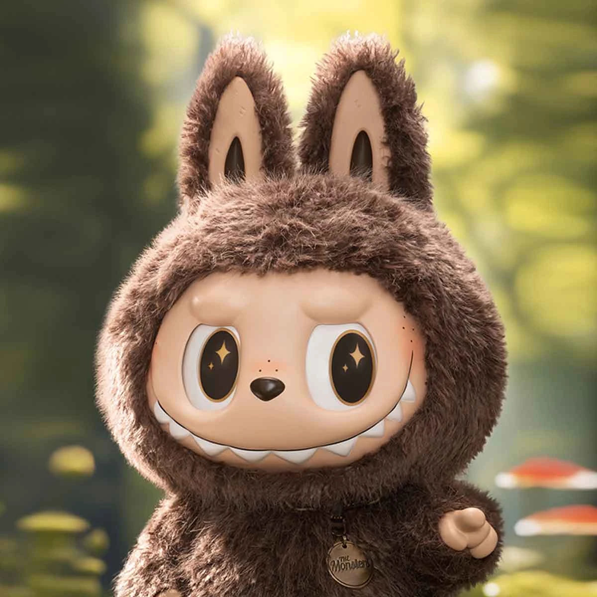 THE MONSTERS Zimomo - I FOUND YOU Vinyl Plush Doll