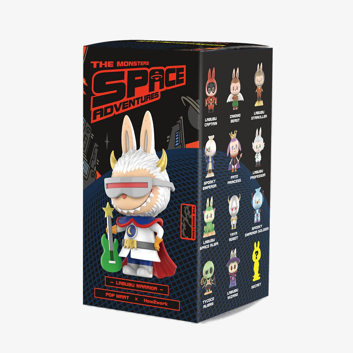 THE MONSTERS Space Adventure