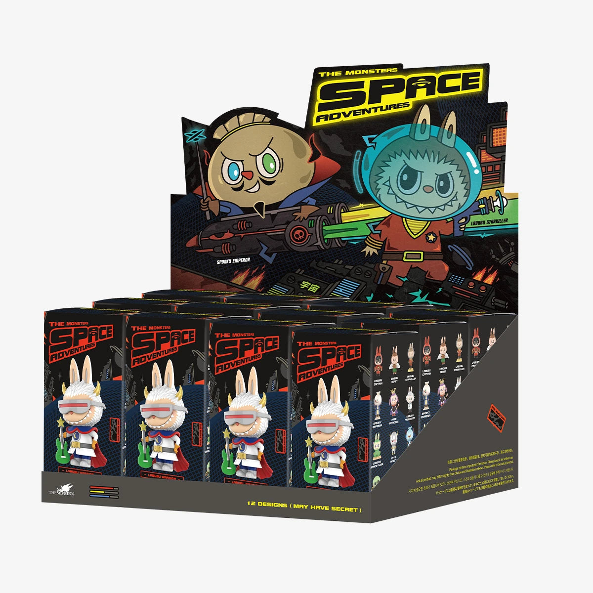 THE MONSTERS Space Adventure