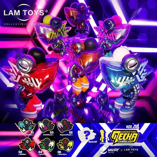 MECHA CHAMELEON Vol 4 Wazzup Baby