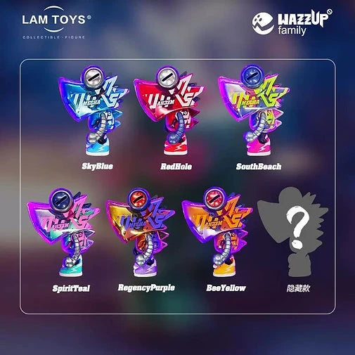 MECHA CHAMELEON Vol 4 Wazzup Baby