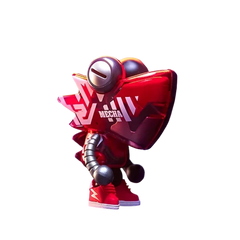 MECHA CHAMELEON Vol 4 Wazzup Baby