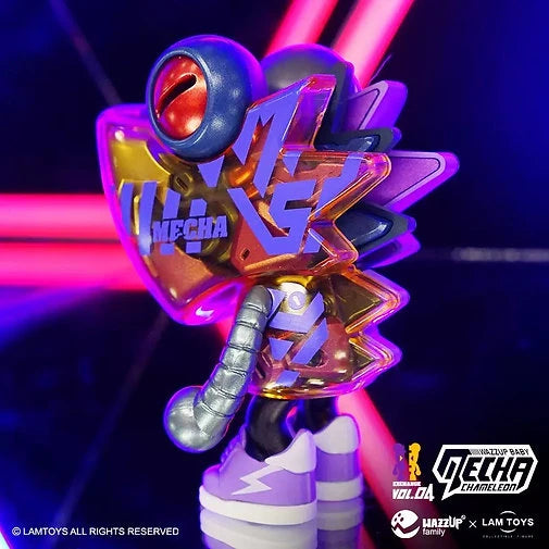 MECHA CHAMELEON Vol 4 Wazzup Baby