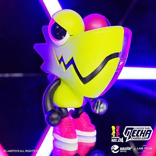 MECHA CHAMELEON Vol 4 Wazzup Baby