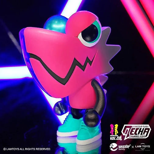 MECHA CHAMELEON Vol 4 Wazzup Baby