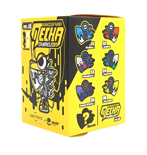 MECHA CHAMELEON Vol 4 Wazzup Baby